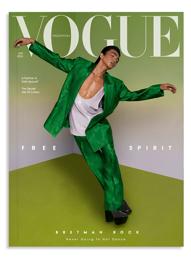 June 2023 with Bretman Rock