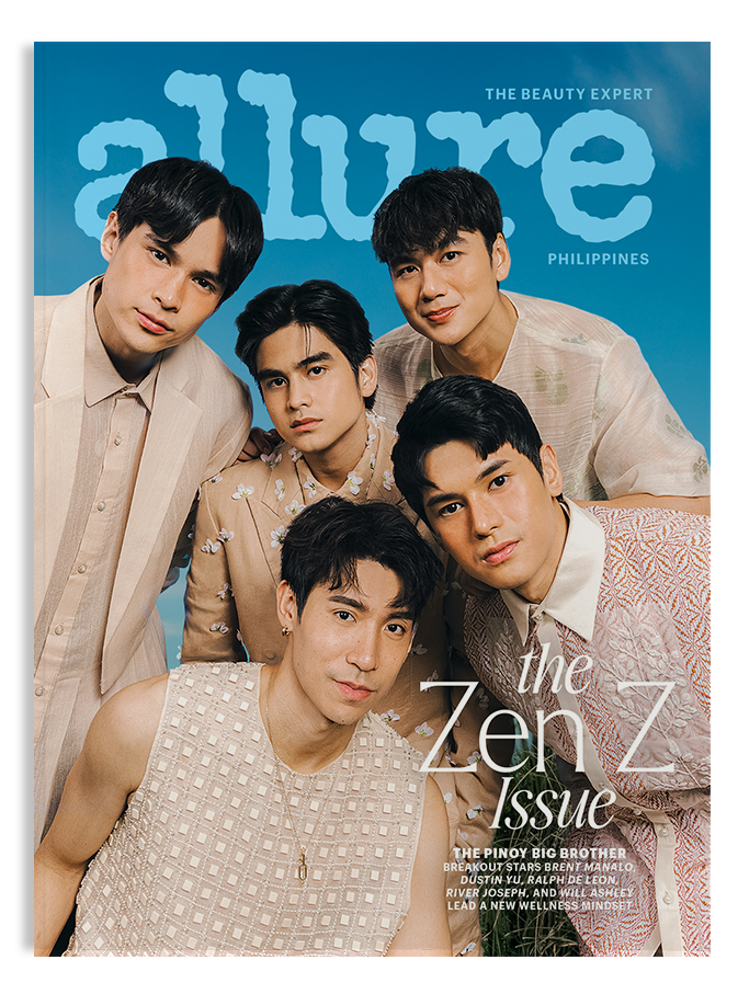 Allure Philippines - Volume 2 - The Wellness Issue Cover 2