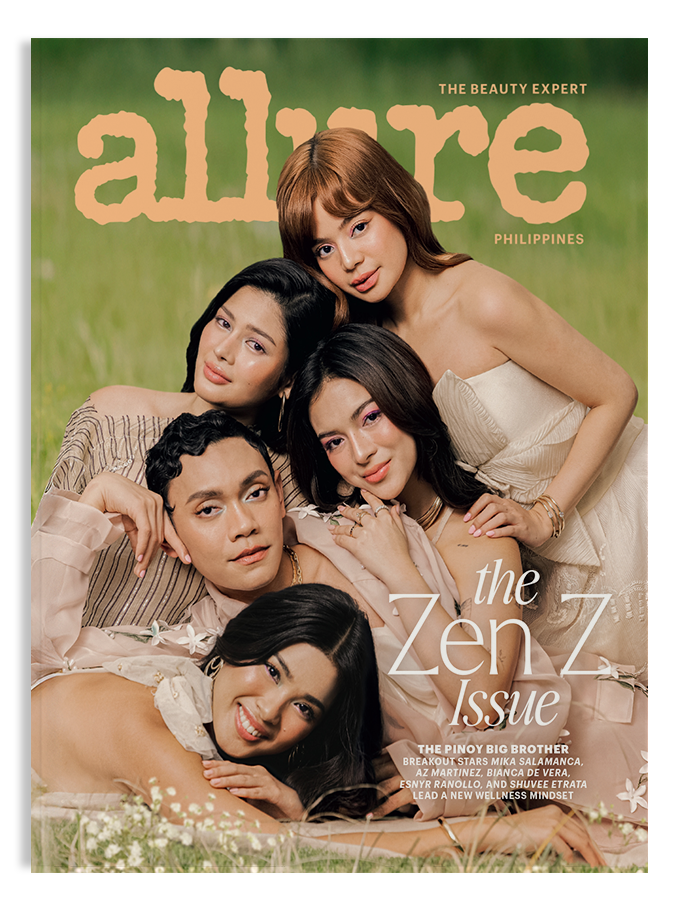 Allure Philippines - Volume 2 - The Wellness Issue Cover 1