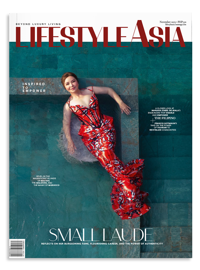 November 2023 with Small Laude Cover 2