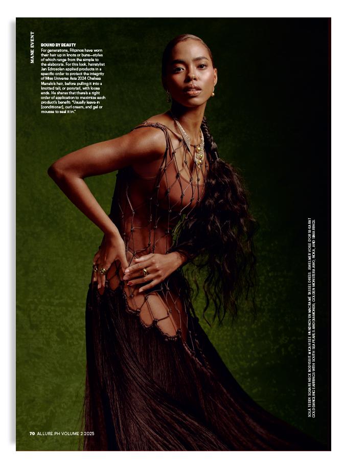 Allure Philippines - Volume 2 - The Wellness Issue Cover 2