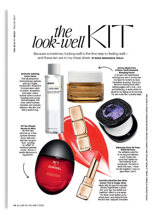 Allure Philippines - Volume 2 - The Wellness Issue Cover 2