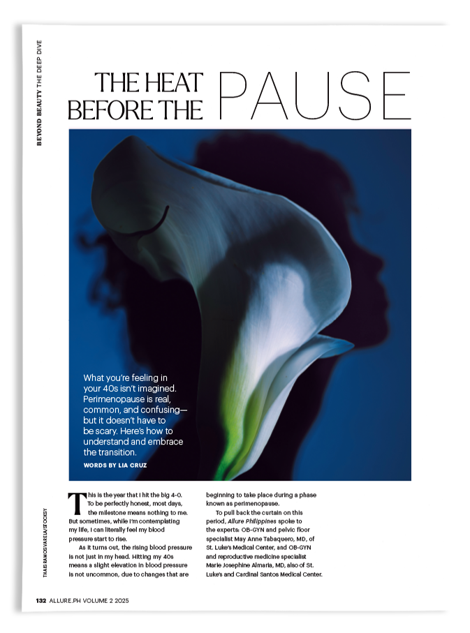 Allure Philippines - Volume 2 - The Wellness Issue Cover 2