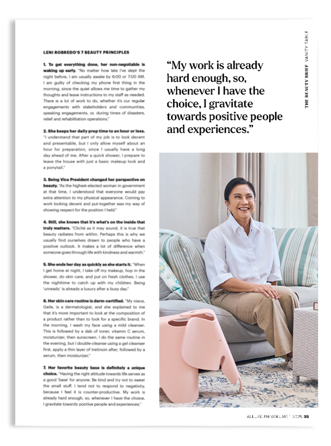 Allure Philippines - Volume 1 - Maiden Issue