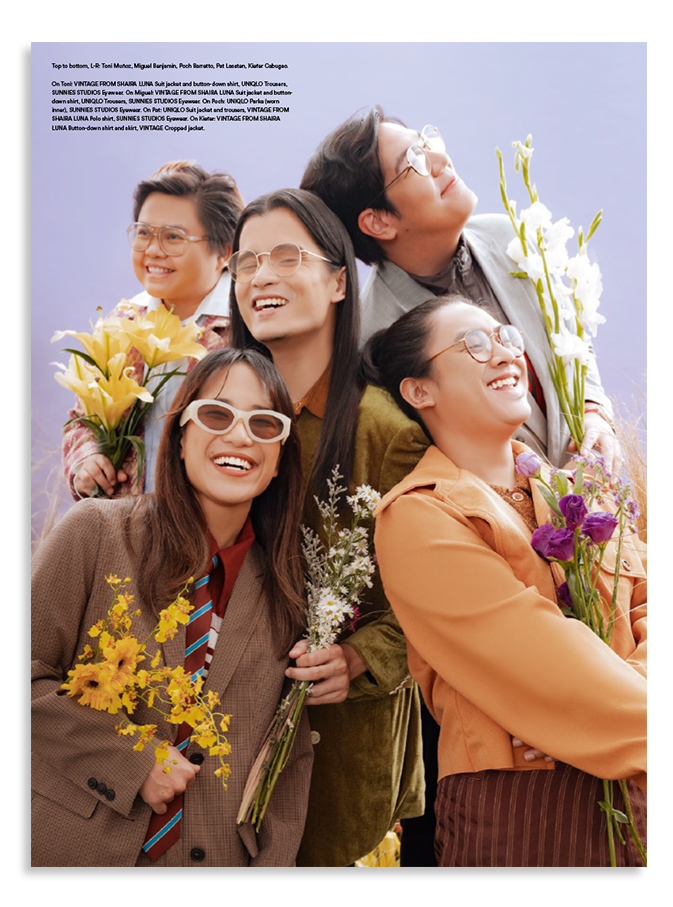 Billboard  Philippines Volume 3 with Ben&Ben