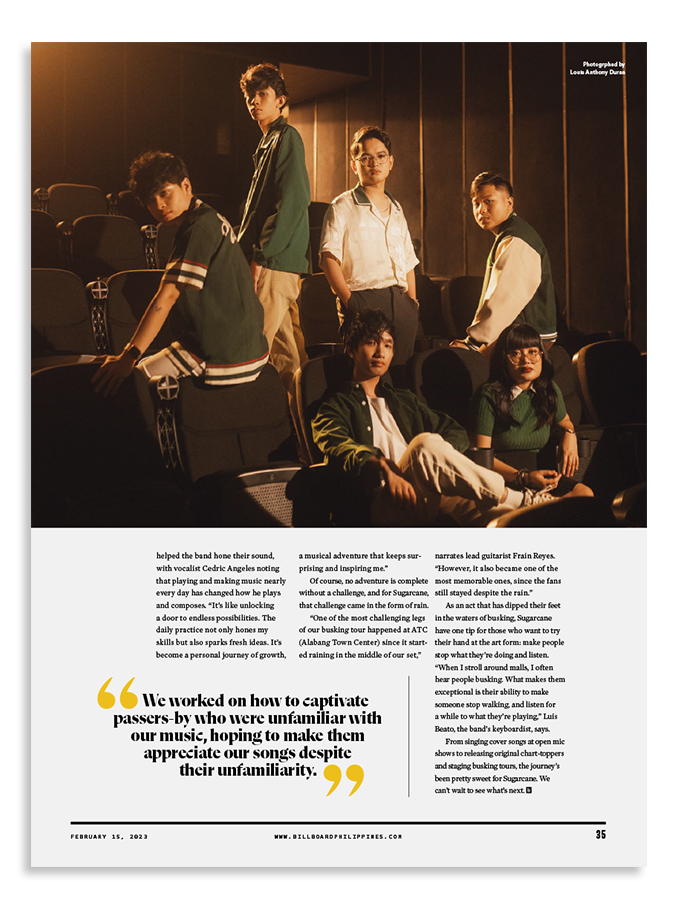 Billboard  Philippines Volume 3 with Ben&Ben