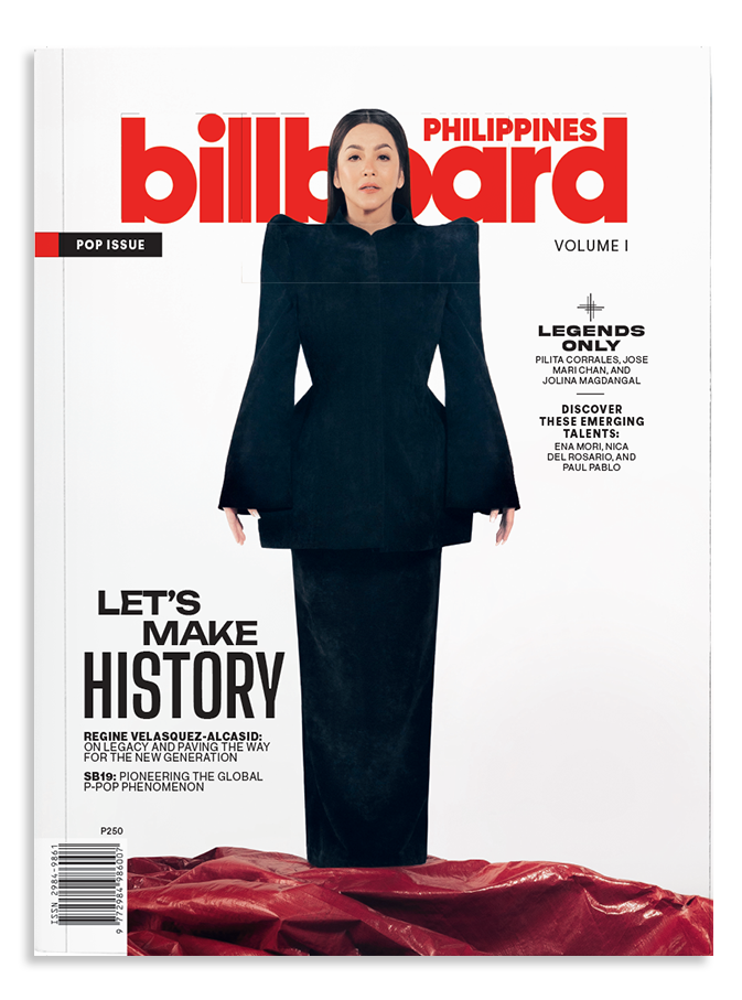 Billboard Philippines Volume 1 with Regine Velasquez