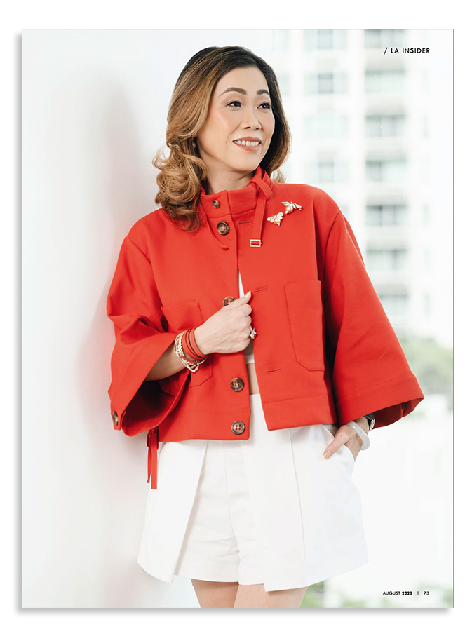 August 2023 with Kyle and Kerry Tinga and Julio and Santino Ortega