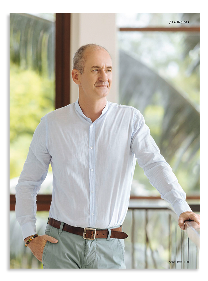 August 2023 with Kyle and Kerry Tinga and Julio and Santino Ortega