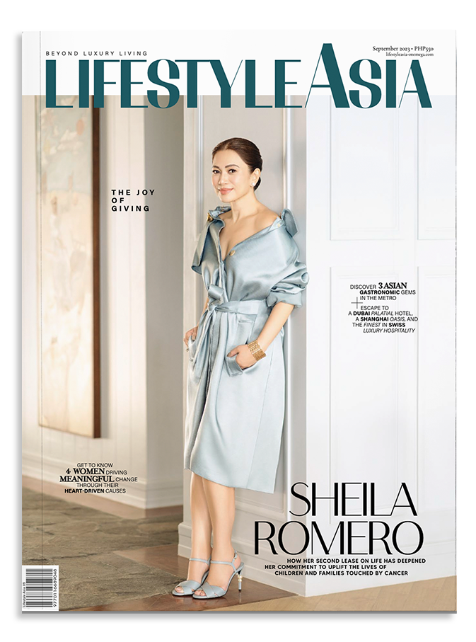 September 2023 with Sheila Romero