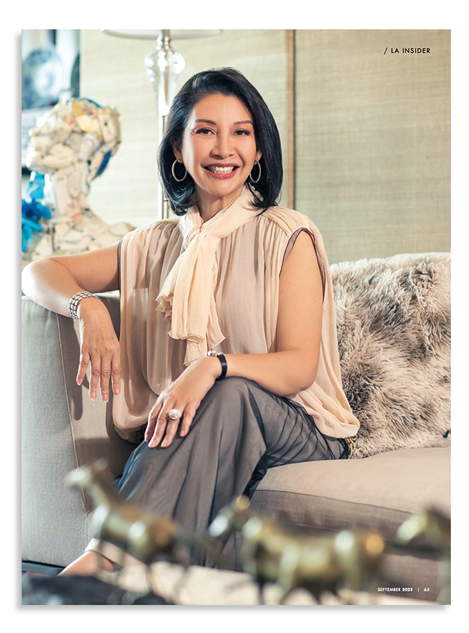 September 2023 with Sheila Romero