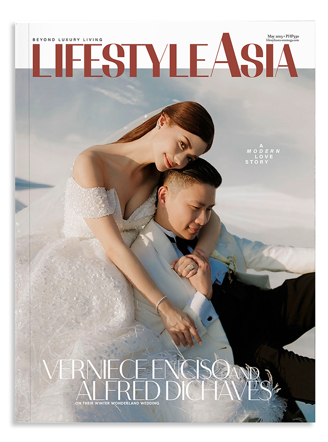 May 2023 with Verniece Enciso-Dichaves and Alfred Dichaves