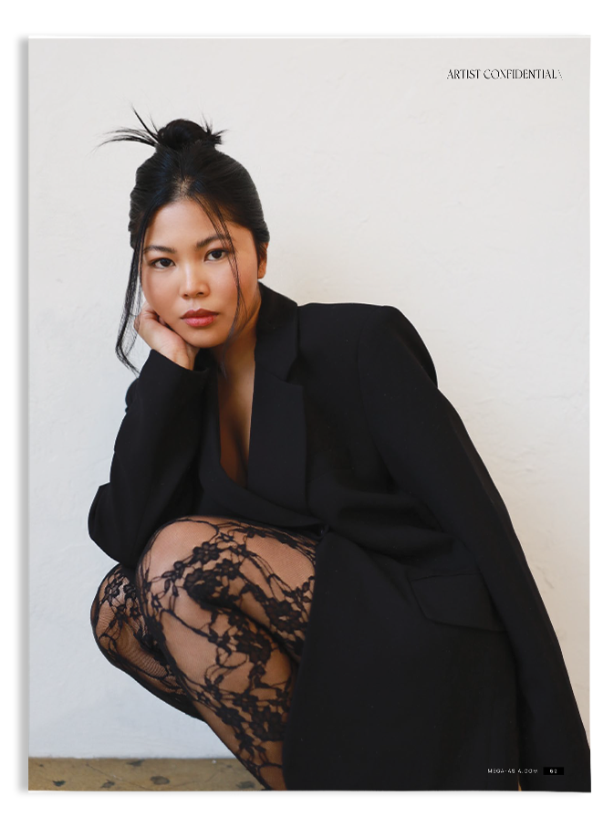 MEGA - Volume IV  - Ho Ngoc Ha & Pia Wurtzbach