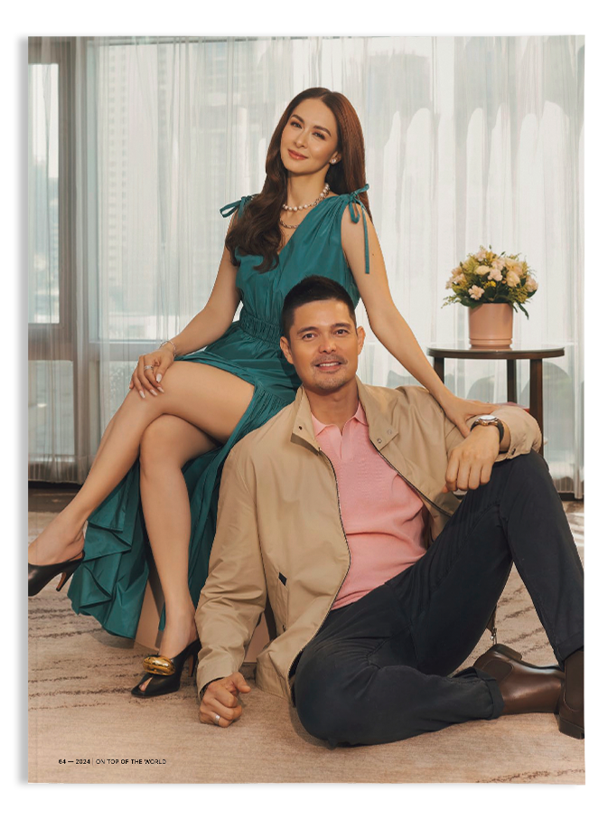 Modern Parenting - May 2024 - Marian Rivera and Dingdong Dantes
