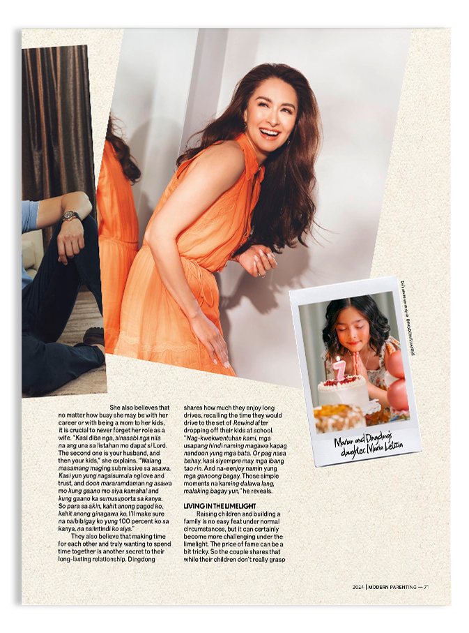 Modern Parenting - May 2024 - Marian Rivera and Dingdong Dantes