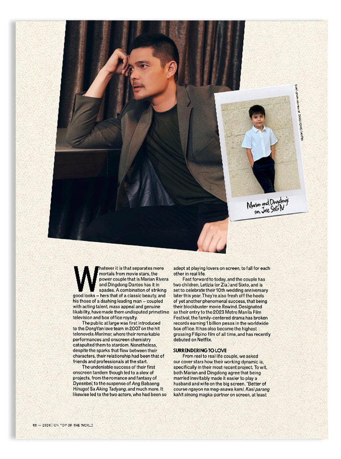 Modern Parenting - May 2024 - Marian Rivera and Dingdong Dantes