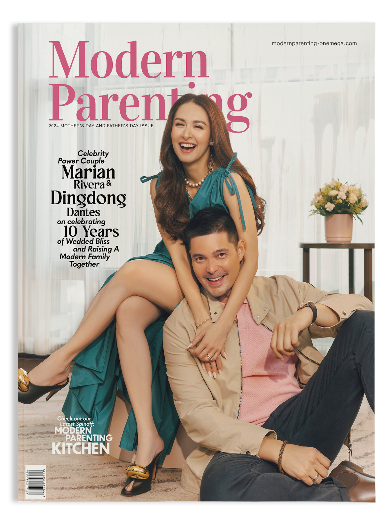 Modern Parenting - May 2024 - Marian Rivera and Dingdong Dantes