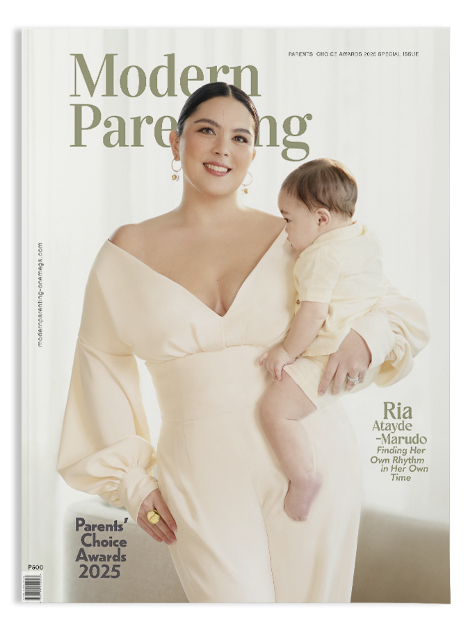Modern Parenting - Aug 2025 - Ria Atayde-Marudo