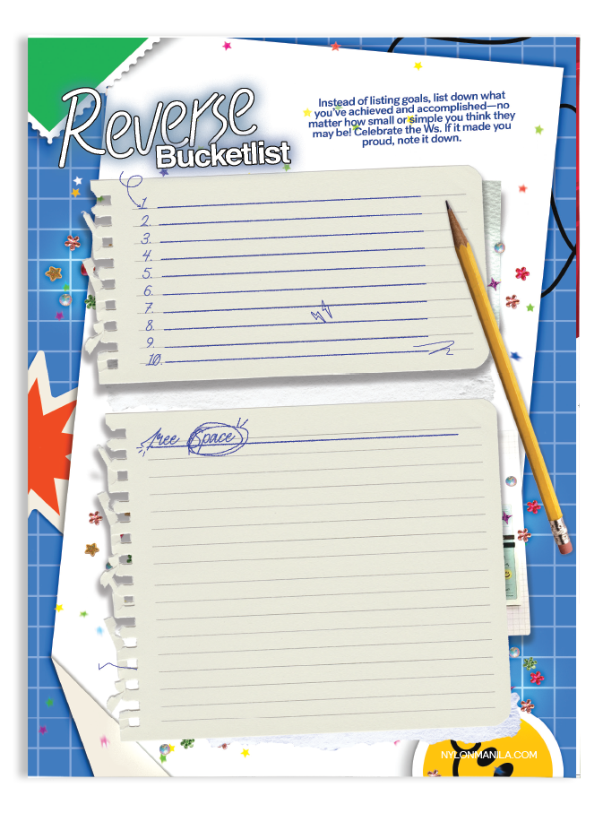 Nylon Manila Myzine -  New Beginnings Issue