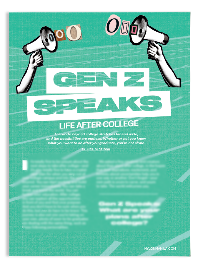 Nylon Manila Myzine -  New Beginnings Issue