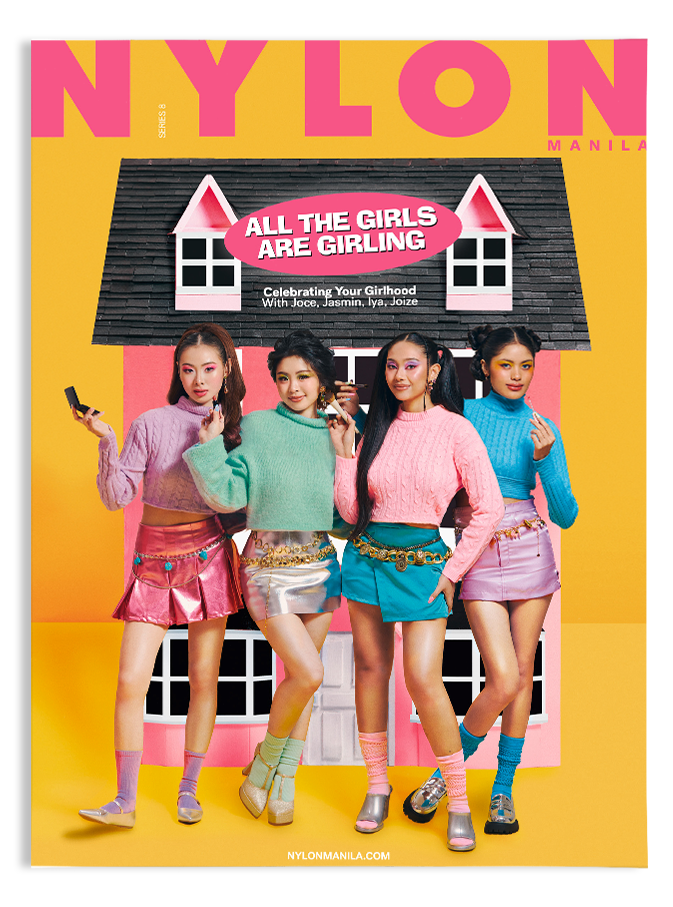 Nylon Manila Myzine -  The Girlhood Issue