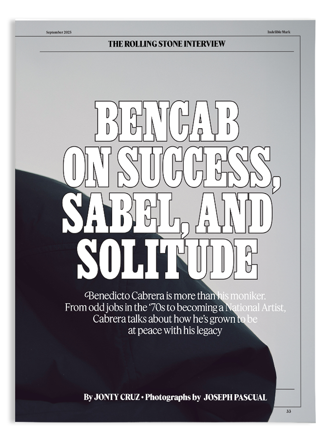 Rolling Stone Philippines - Sep 2025 - BenCab