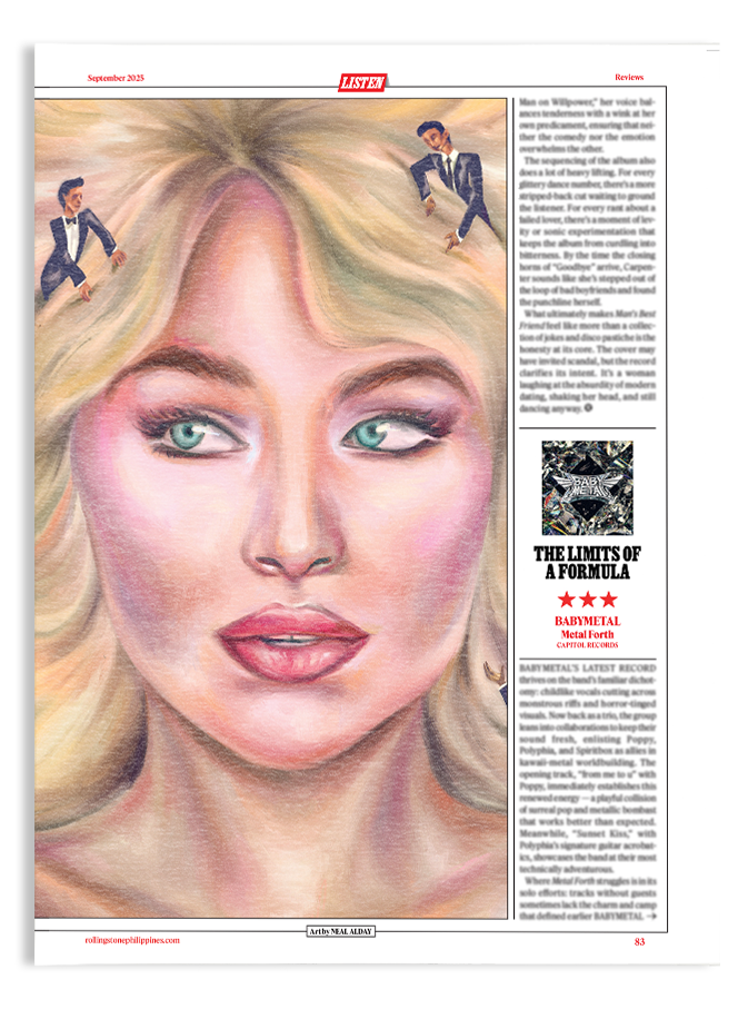 Rolling Stone Philippines - Sep 2025 - BenCab