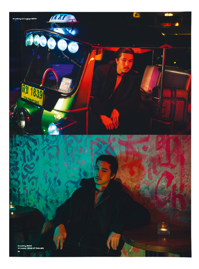VMAN Southeast Asia - Vol 1 - Peach Pachara