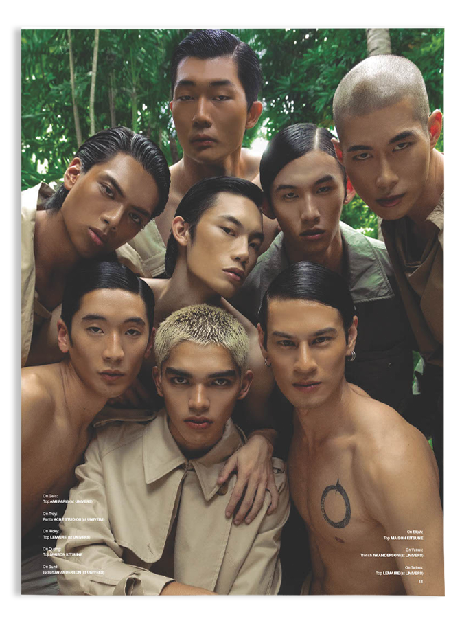 VMAN Southeast Asia - Vol 2 - Southeast Asian Models