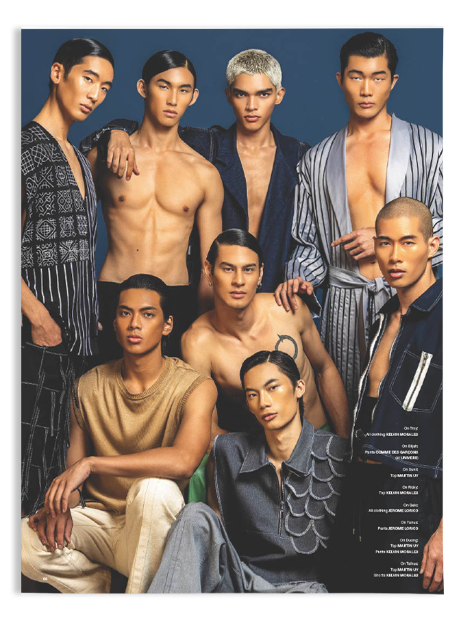 VMAN Southeast Asia - Vol 2 - Southeast Asian Models