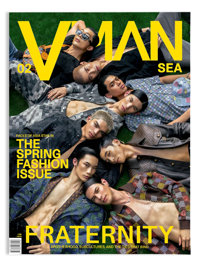 VMAN Southeast Asia - Vol 2 - Southeast Asian Models