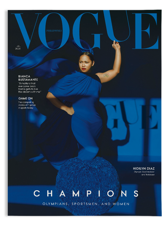Vogue Man Philippines with Vogue Philippines: July 2024