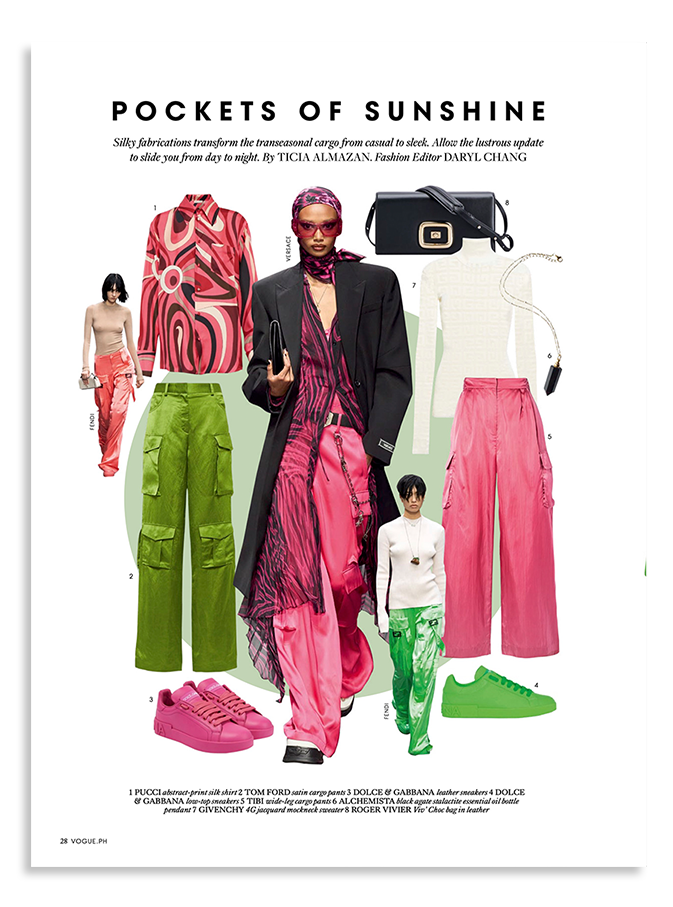 March 2023 Issue Featuring Daniela Szpejna and Jasmyn Palombo