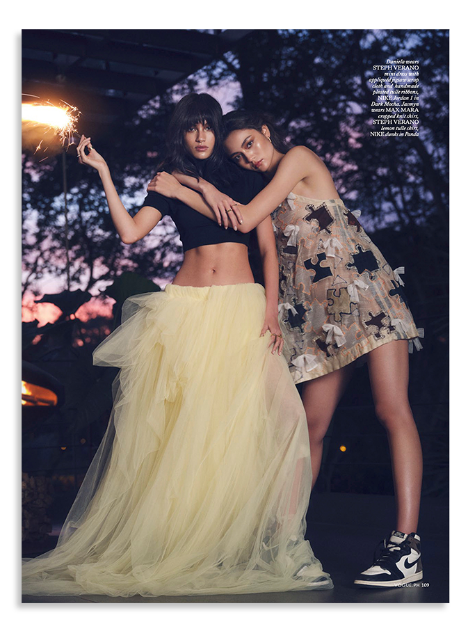 March 2023 Issue Featuring Daniela Szpejna and Jasmyn Palombo