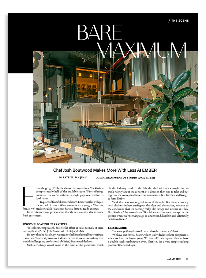 August 2022 Issue Featuring Kevin Kreider