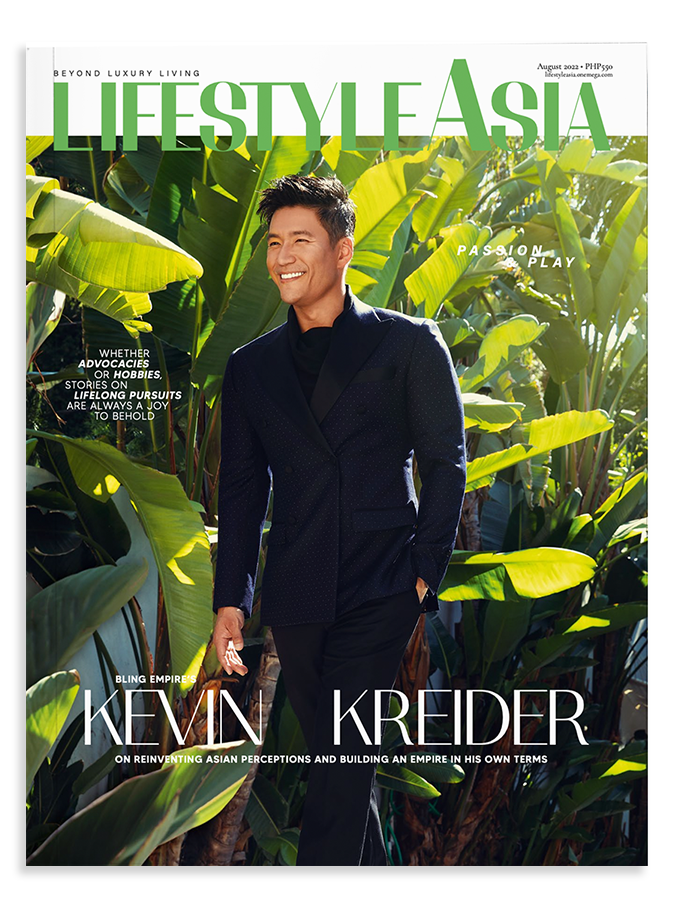 August 2022 Issue Featuring Kevin Kreider