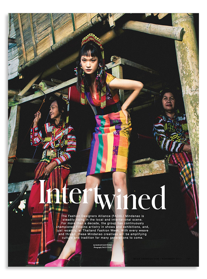 November 2022 Issue Featuring Maine Mendoza