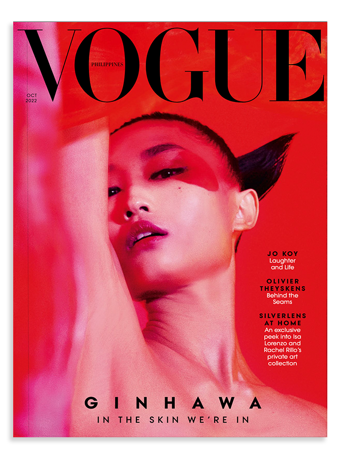 October 2022 Issue Featuring Ica Dy
