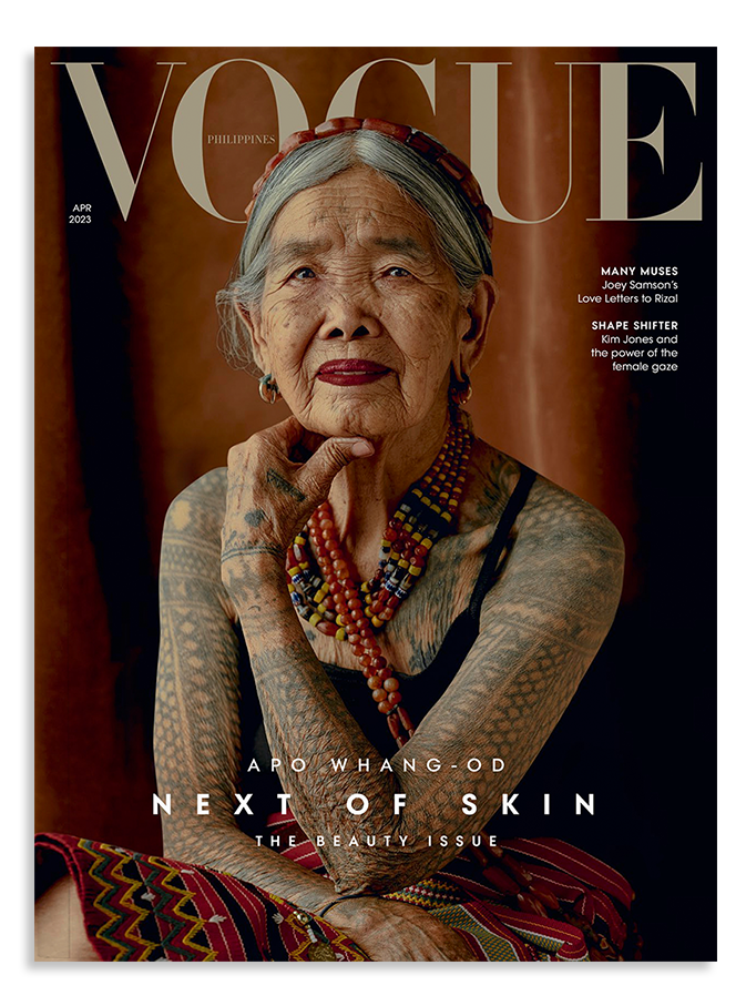 April 2023 with Apo Whang-Od