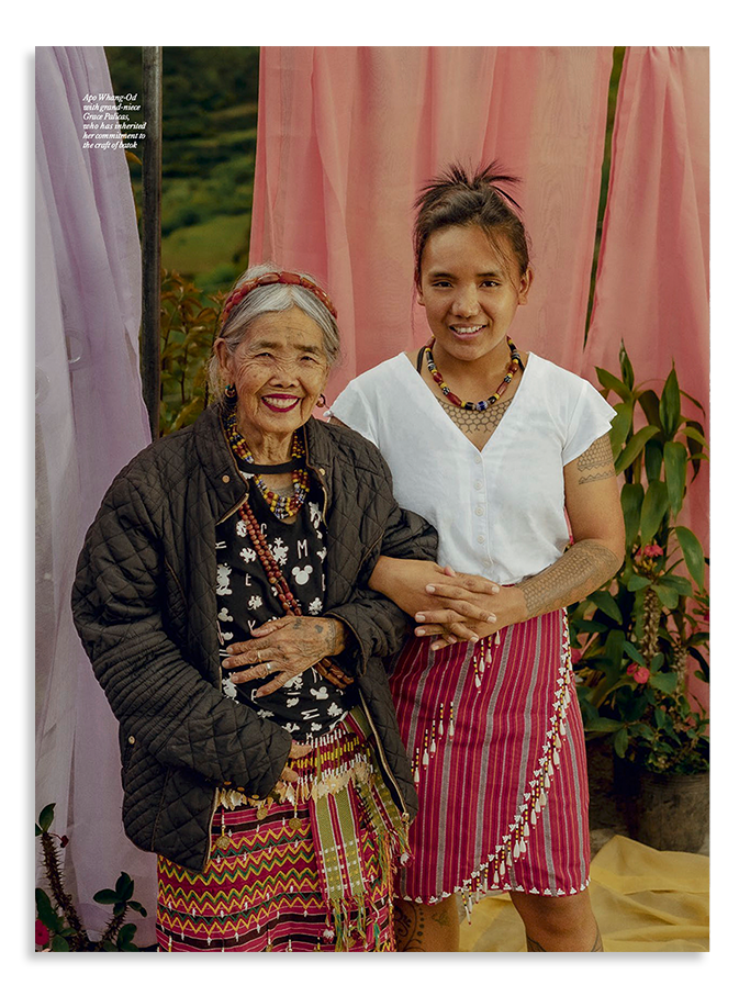 April 2023 with Apo Whang-Od