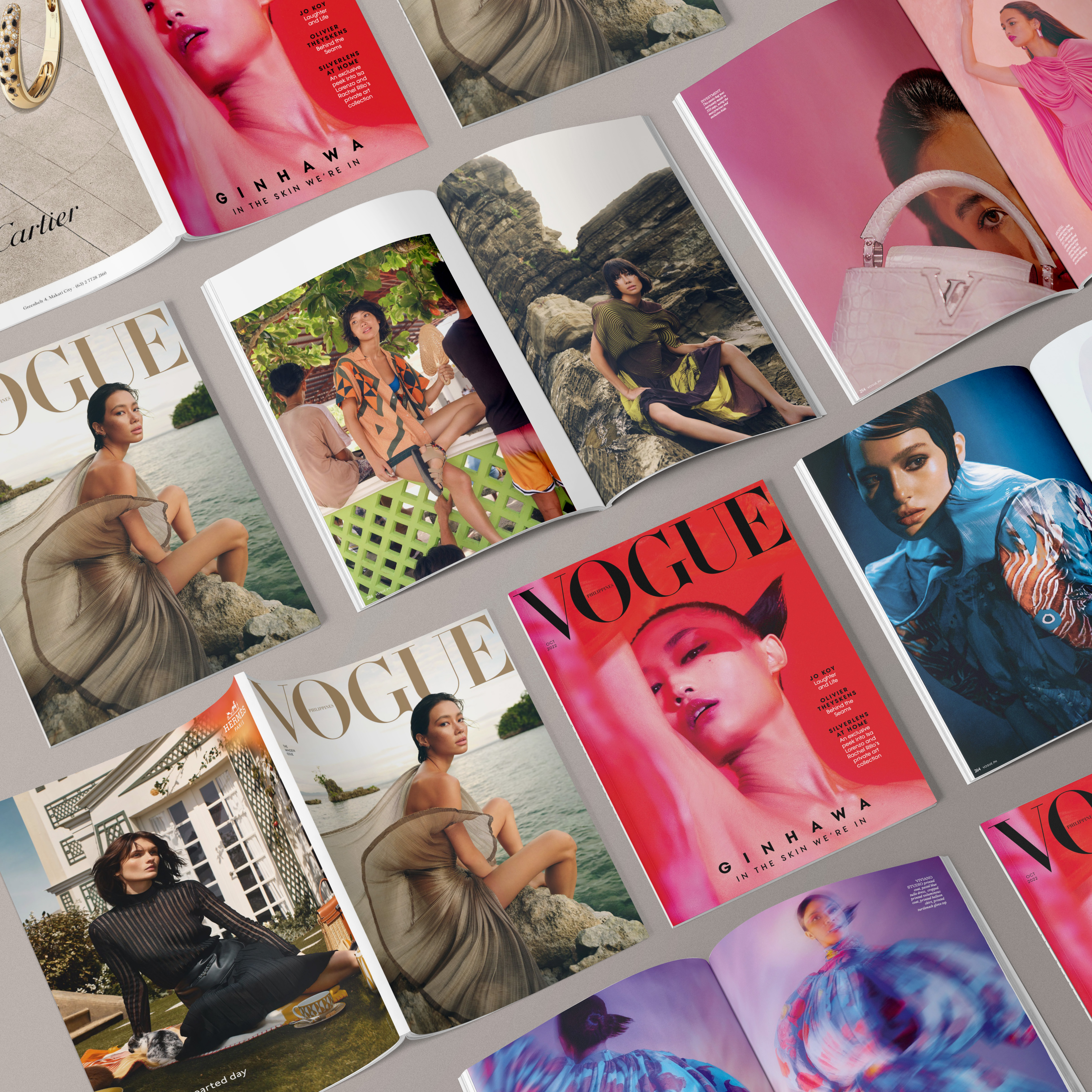 Vogue Philippines Single Issues