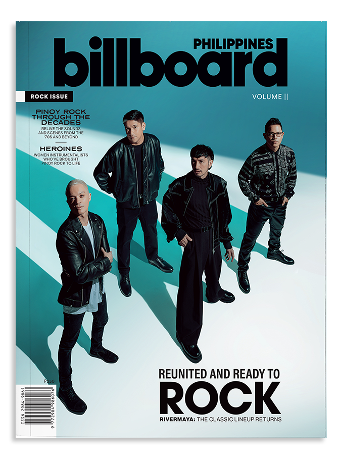 Billboard Philippines Volume 2 with Rivermaya
