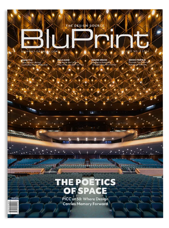 BluPrint - Vol 3 - The Poetics of Space