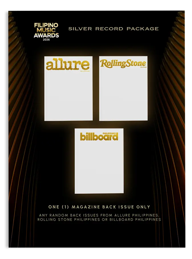 Filipino Music Awards 2026 – Silver Record Package