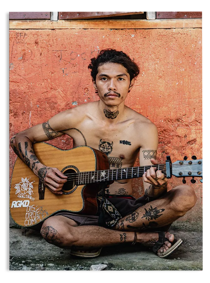 GQ Philippines - Maiden Issue - Erwan Heussaff