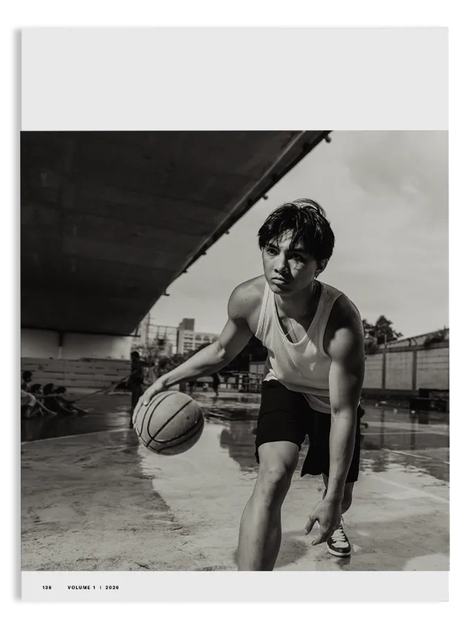 GQ Philippines - Maiden Issue - Erwan Heussaff