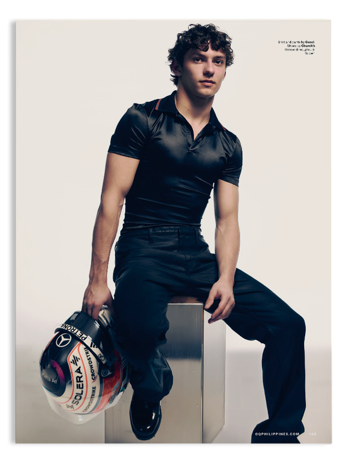 GQ Philippines - Maiden Issue - Erwan Heussaff