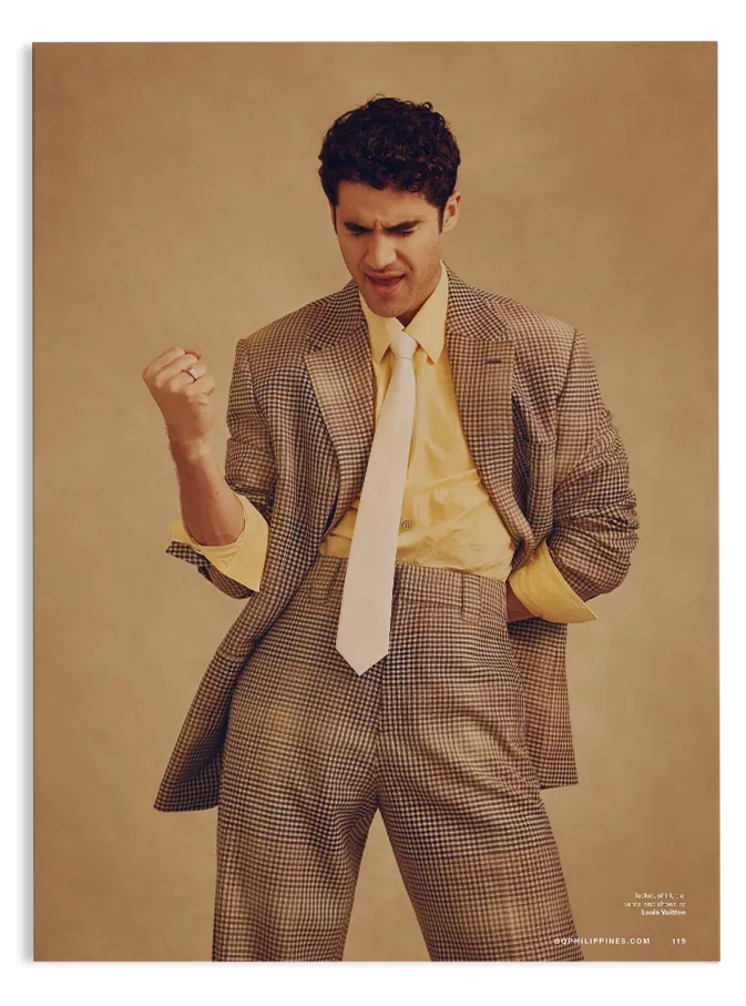 GQ Philippines - Maiden Issue - Erwan Heussaff