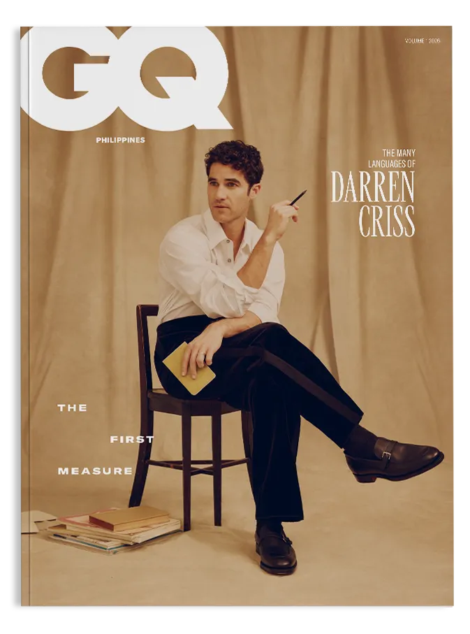 GQ Philippines - Maiden Issue - Darren Criss