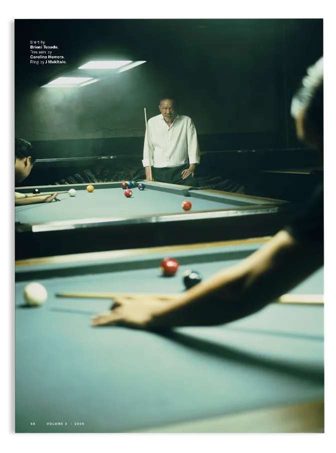 GQ Philippines - Vol II - Efren Bata Reyes and Tom Cruise